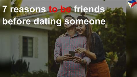 do you have to be friends before dating